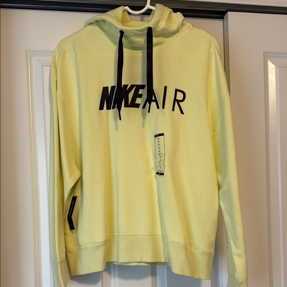 Nike Air Men's Yellow Hoodie